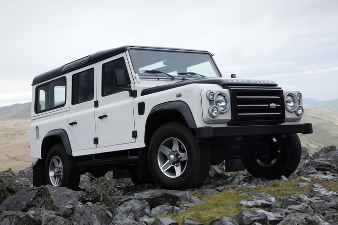 Land Rover Defender 110 Tdi